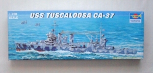 TRUMPETER 1/700 05745 USS TUSCALOOSA CA-37